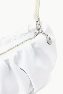 STAUD - BEAN BAG PATENT WHITE