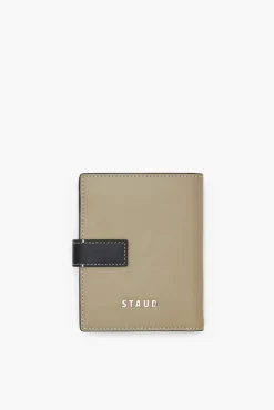 STAUD - BELL WALLET MINK/BLACK MINK BLACK