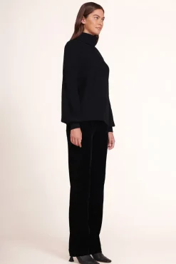 STAUD - BENNY SWEATER BLACK