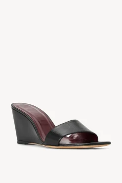 STAUD - BILLIE WEDGE BLACK
