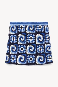 STAUD - BRAZING SKIRT ACID COBALT