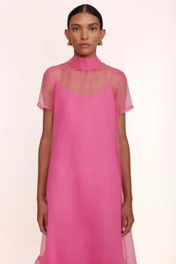 STAUD - CALLUNA DRESS BLUSH