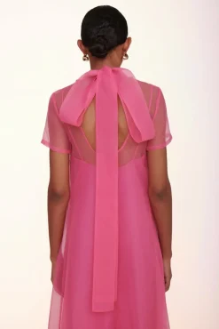 STAUD - CALLUNA DRESS BLUSH