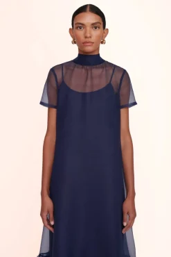 STAUD - CALLUNA DRESS NAVY