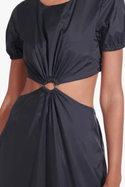 STAUD - CALYPSO DRESS BLACK