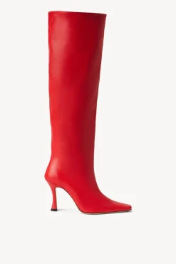 STAUD - CAMI BOOT CHERRY