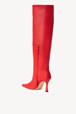 STAUD - CAMI BOOT CHERRY