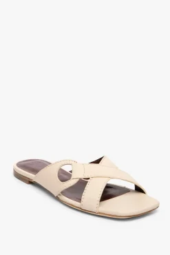 STAUD - CAMILLE SANDAL CREAM