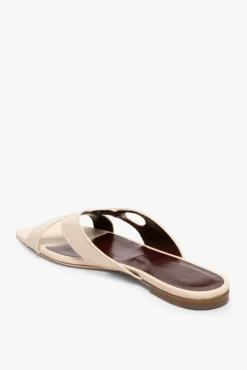 STAUD - CAMILLE SANDAL CREAM