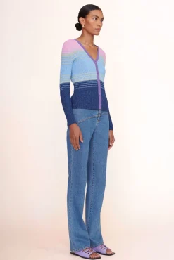 STAUD - CARGO SWEATER AURA