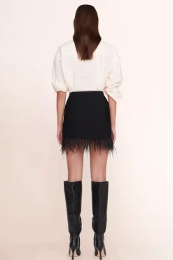 STAUD - CHAYA SKIRT BLACK