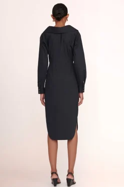 STAUD - CLEA DRESS BLACK