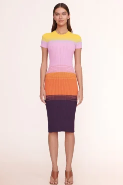 STAUD - COLLEEN DRESS AURA