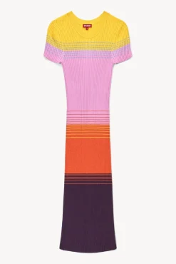 STAUD - COLLEEN DRESS AURA