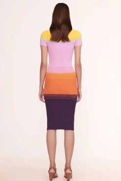 STAUD - COLLEEN DRESS AURA
