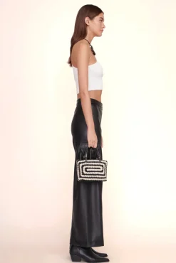 STAUD - CROCHET RIA BAG SWIRL