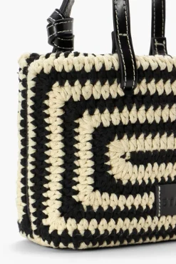 STAUD - CROCHET RIA BAG SWIRL