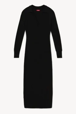 STAUD - CROWN DRESS BLACK