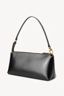 STAUD Pet Handbags- CUSTOM KAIA SHOULDER BAG BLACK