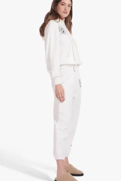 STAUD Pet Sweats & Knits- CUSTOM x C.BONZ HOODED SWEATSHIRT IVORY