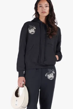 STAUD Pet Sweats & Knits- CUSTOM x C.BONZ SWEATPANT BLACK