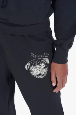 STAUD Pet Sweats & Knits- CUSTOM x C.BONZ SWEATPANT BLACK