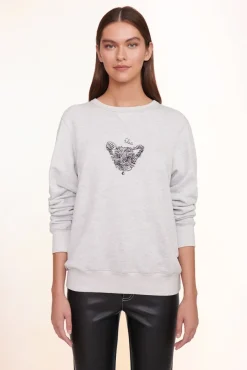 STAUD Pet Sweats & Knits- CUSTOM x C.BONZ SWEATSHIRT GREY