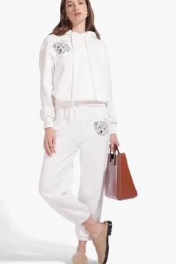 STAUD Pet Sweats & Knits- CUSTOM x C.BONZ SWEATPANT IVORY