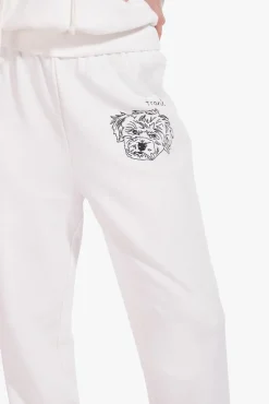 STAUD Pet Sweats & Knits- CUSTOM x C.BONZ SWEATPANT IVORY