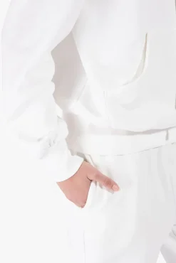 STAUD Pet Sweats & Knits- CUSTOM x C.BONZ SWEATPANT IVORY
