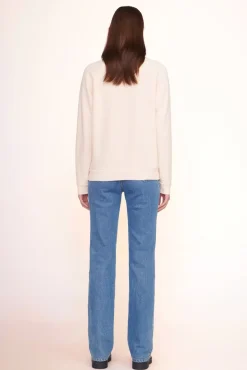STAUD Pet Sweats & Knits- CUSTOM SWEATSHIRT LIGHT PINK