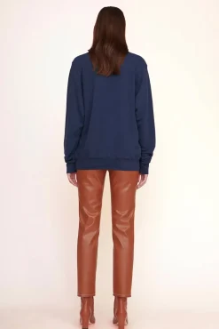 STAUD Pet Sweats & Knits- CUSTOM SWEATSHIRT NAVY