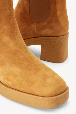 STAUD - CYBIL BOOT CASHEW SUEDE