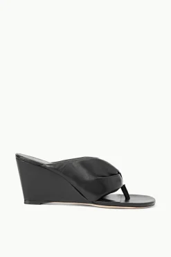 STAUD - DAHLIA WEDGE BLACK