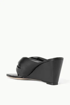 STAUD - DAHLIA WEDGE BLACK