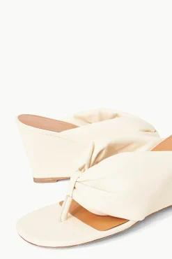 STAUD - DAHLIA WEDGE CREAM