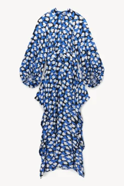 STAUD - DANICA DRESS WHITE ACID FLORAL