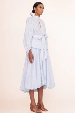 STAUD - DANICA TOP MIST STRIPE