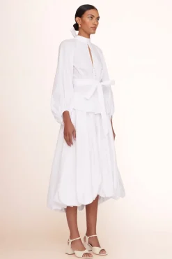 STAUD - DANICA TOP WHITE