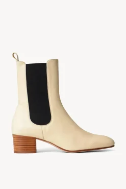 STAUD - DAPHNE BOOT TAN BLACK CREAM