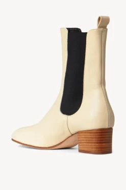 STAUD - DAPHNE BOOT TAN BLACK CREAM