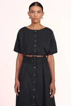 STAUD - ELLINGTON TOP BLACK