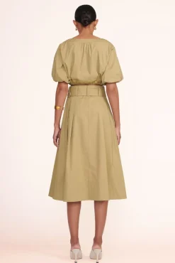 STAUD - ELLINGTON TOP KHAKI
