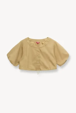 STAUD - ELLINGTON TOP KHAKI