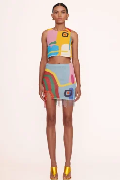 STAUD - EMERIE SKIRT DAFFODIL DREAM