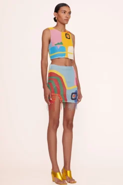 STAUD - EMERIE SKIRT DAFFODIL DREAM