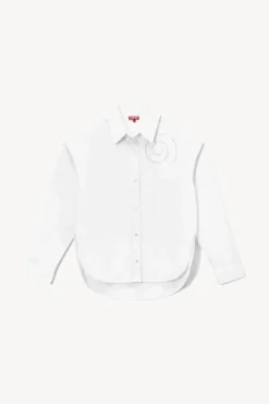 STAUD - EMERSYN TOP WHITE