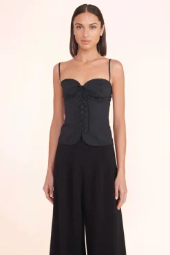 STAUD - EMERY TOP BLACK