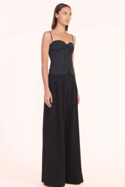 STAUD - EMERY TOP BLACK
