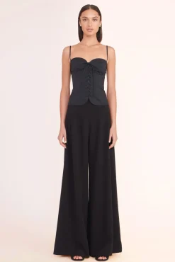 STAUD - EMERY TOP BLACK